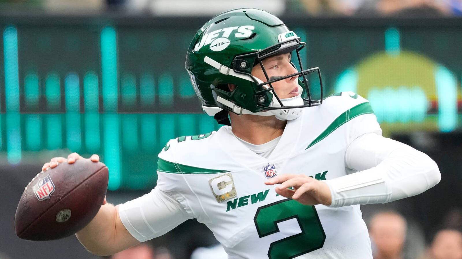 Zach Wilson-to-Garrett Wilson connection taking off for Jets