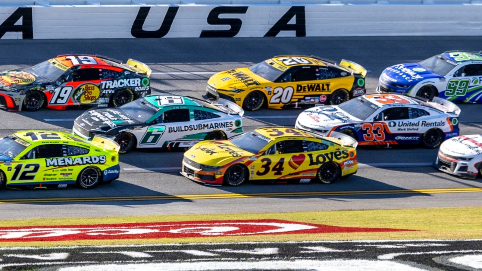 Chase Briscoe makes last-lap move to win Talladega, advances to ...