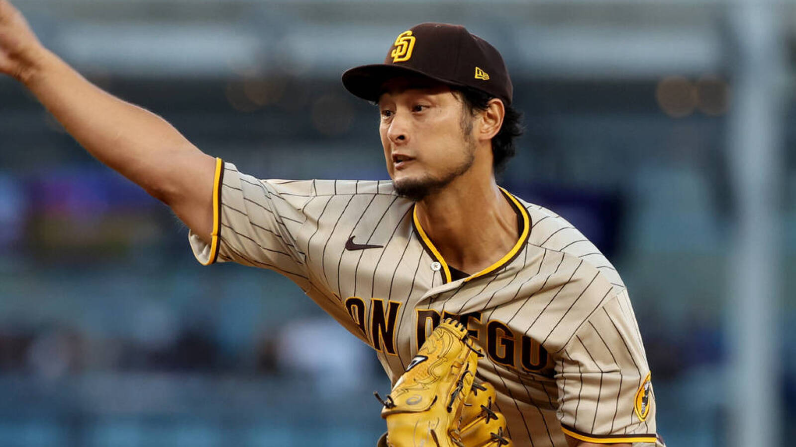 Yu Darvish hosed on missed strike call before Max Muncy home run - Vimarsana News
