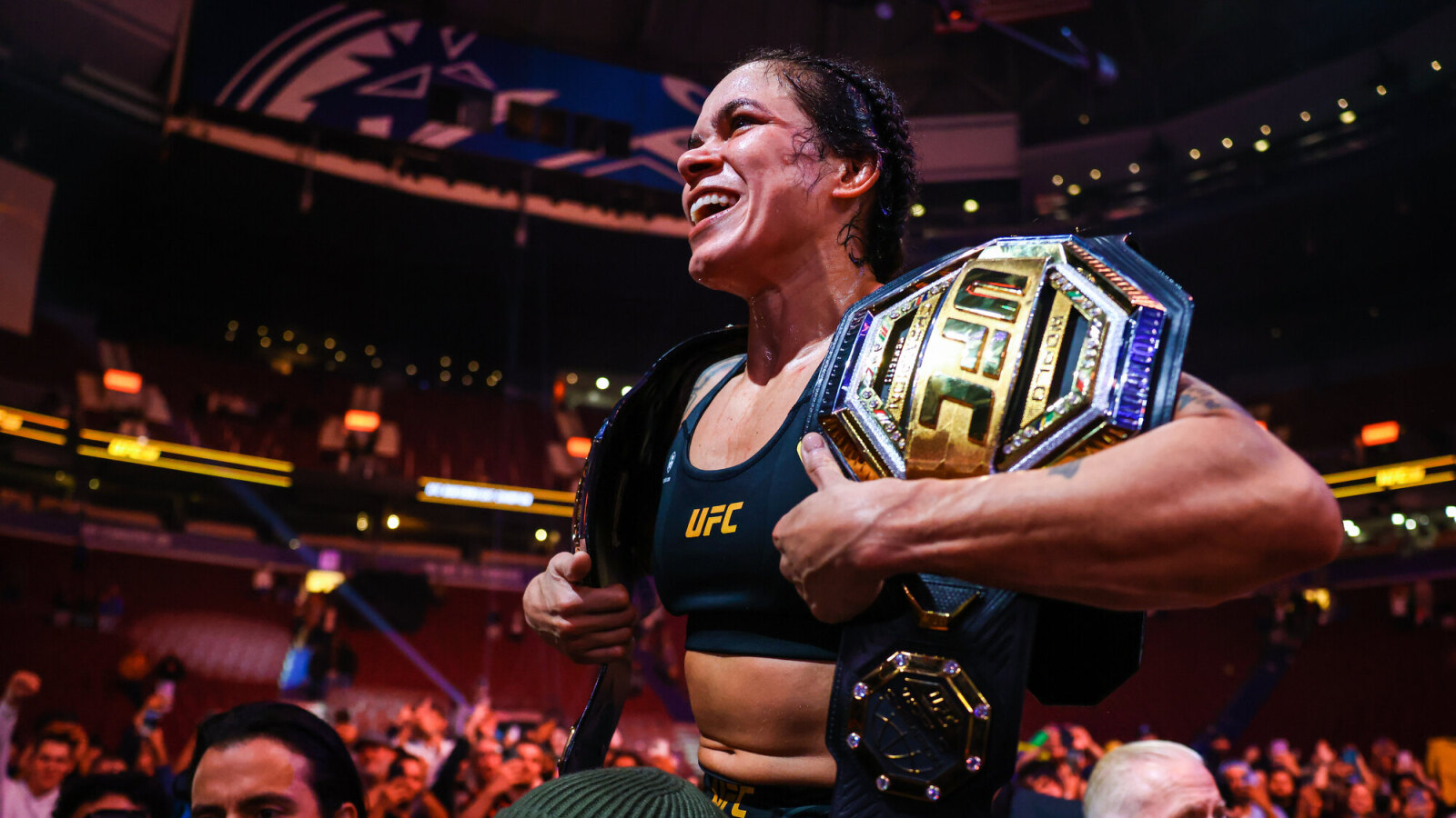 Amanda Nunes flies to Las Vegas and continues to train ahead of UFC 324: ‘Only one thing changed’