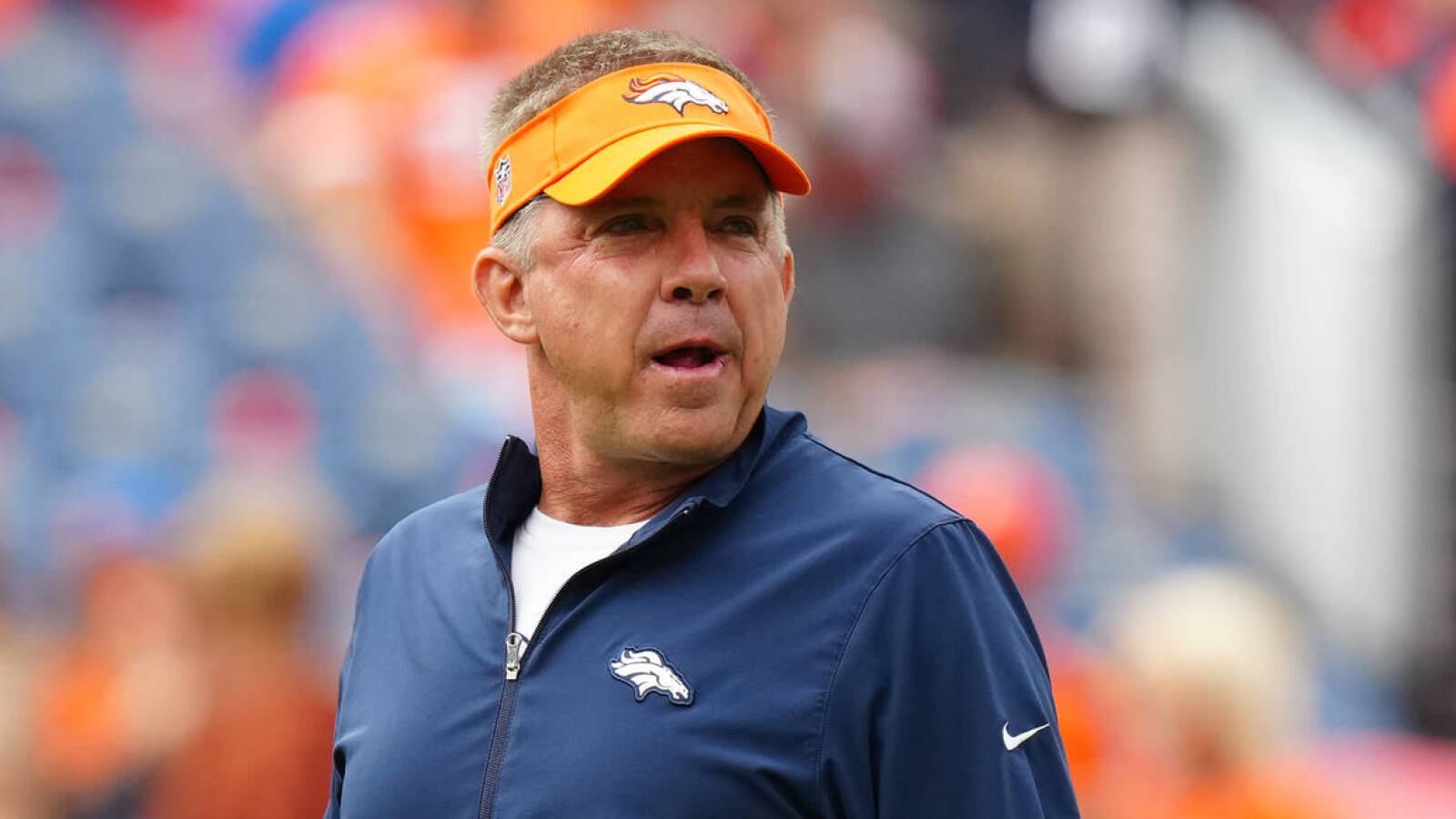 Watch Sean Payton opens Broncos coaching tenure with bold move