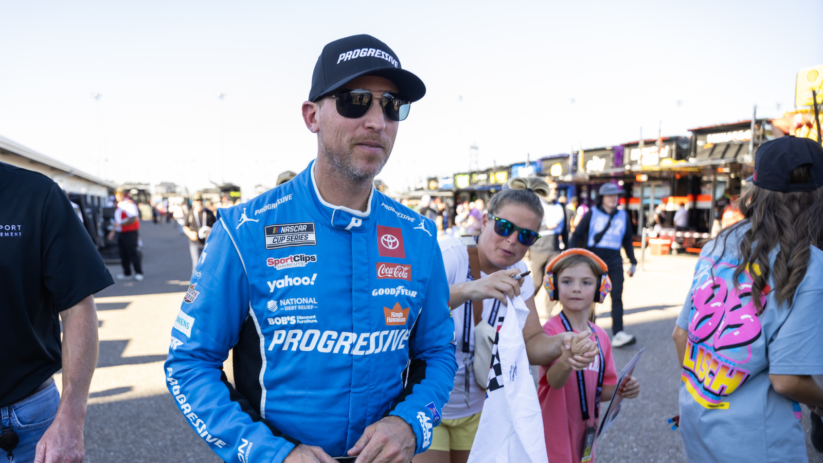 Denny Hamlin Court Trial Outcry