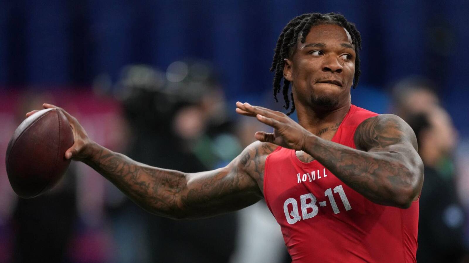 Surprising prospect now the favorite to be third pick in NFL Draft