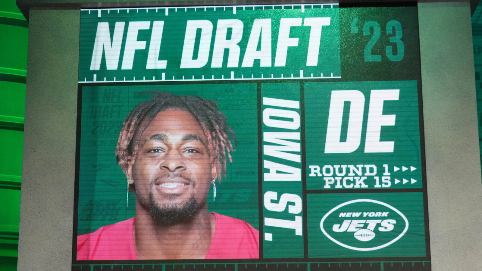New York Jets First Round Picks 2025