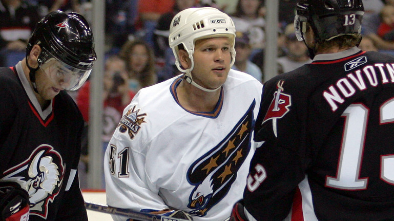 Former Capitals Enforcer Stephen Peat Dies at 44 After Tragic Accident