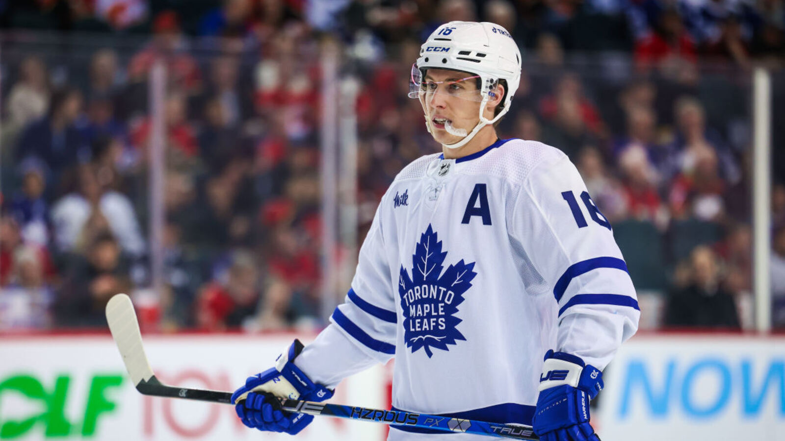 Maple Leafs’ Mitch Marner Reacts to Team Canada Roster Announcement ...