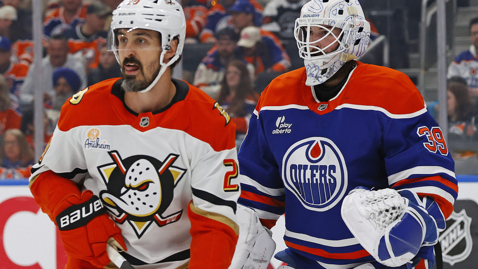 Solid goaltending and playoff experience should have Oilers feeling confident against Ducks
