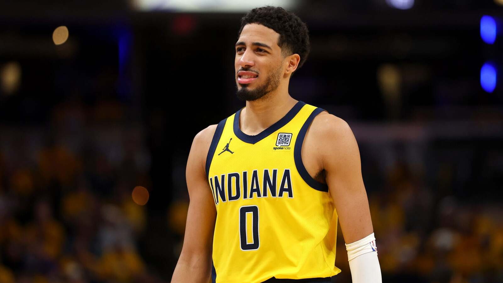 Tyrese Haliburton ‘looks tremendous’ on return to OKC after devastating NBA Finals injury