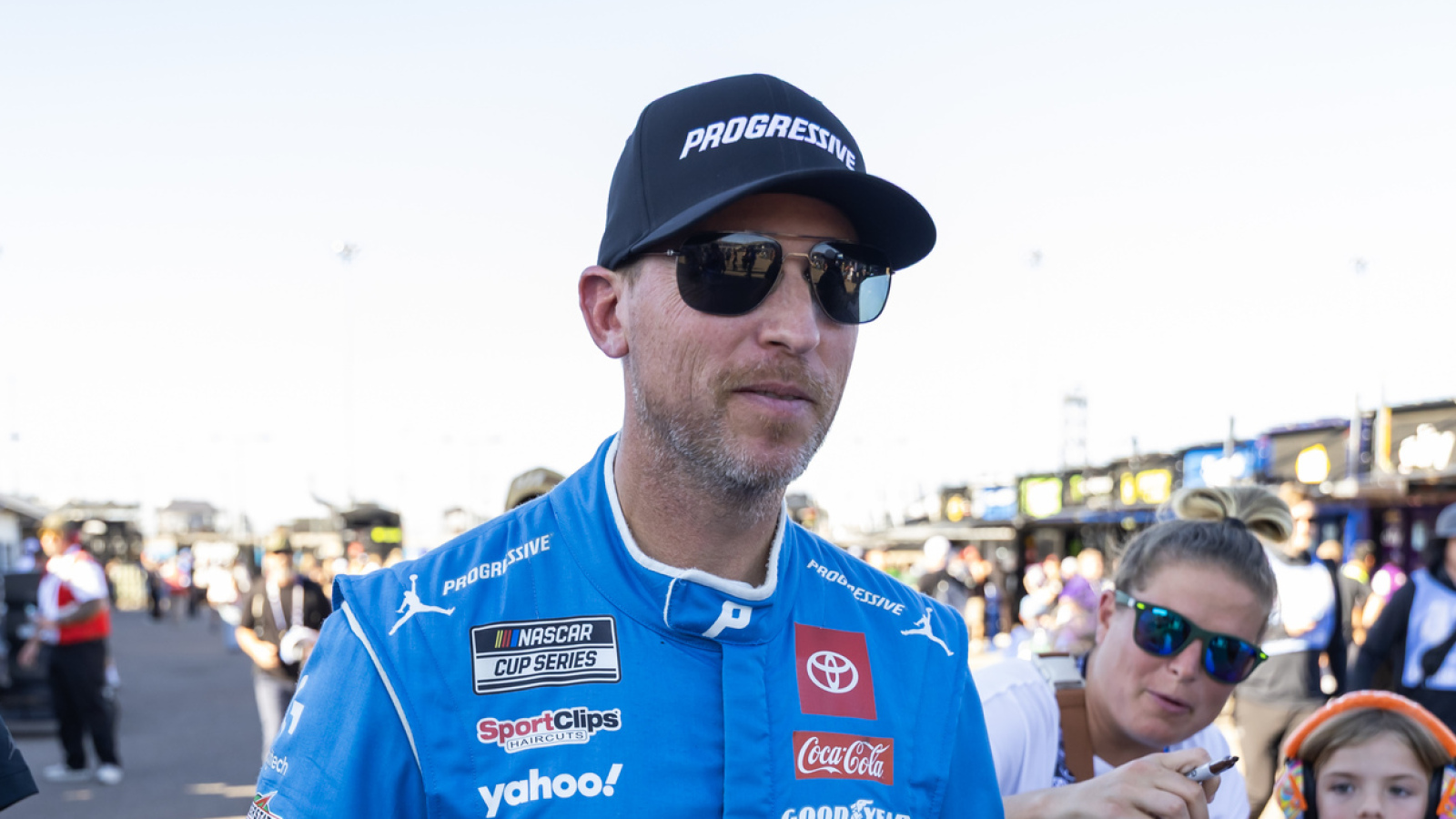 Denny Hamlin calls out legendary NASCAR crew chief for remarks about antitrust lawsuit