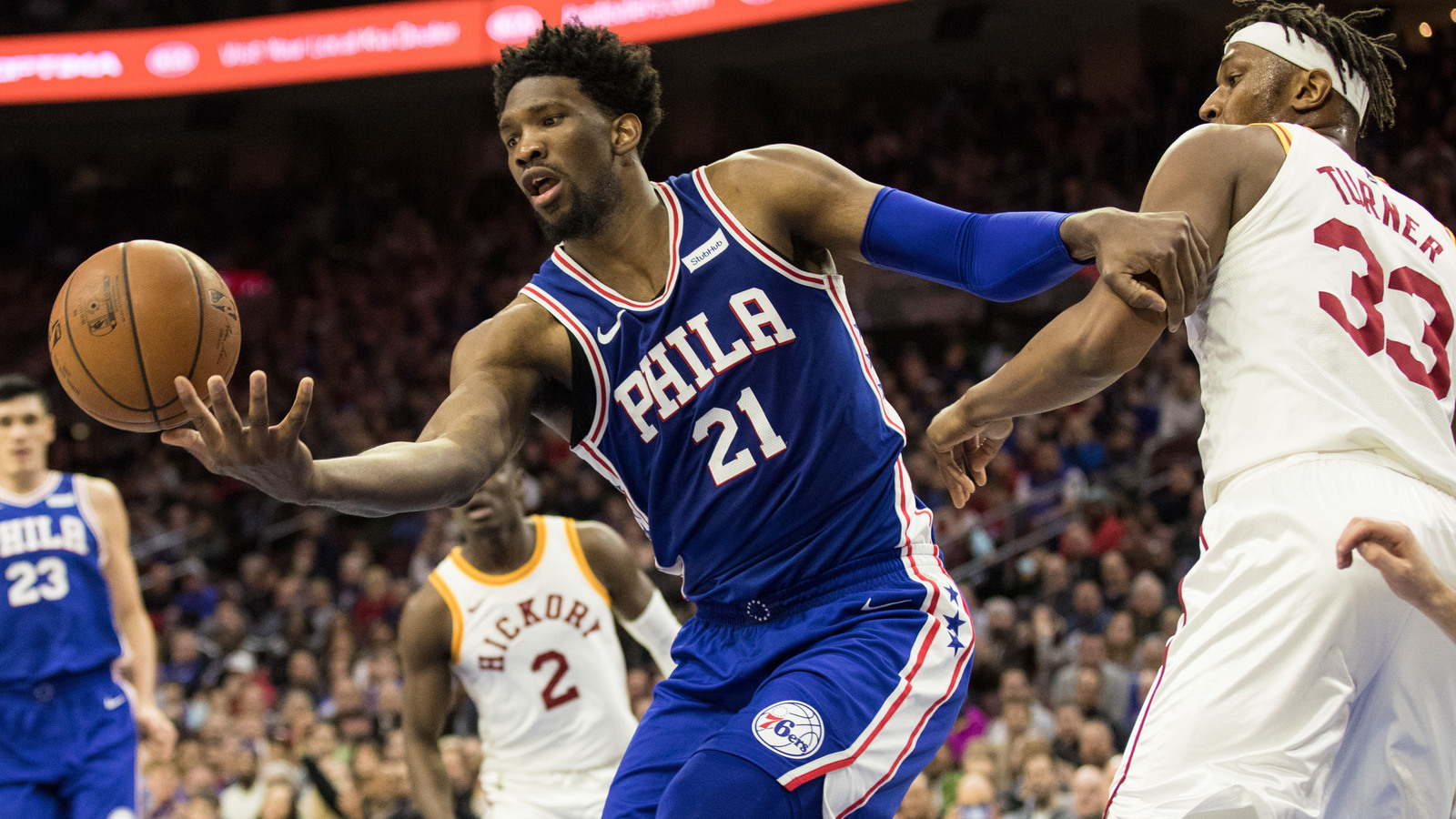 myles turner calls out joel embiid for flopping yardbarker com stubhub dayton flyers