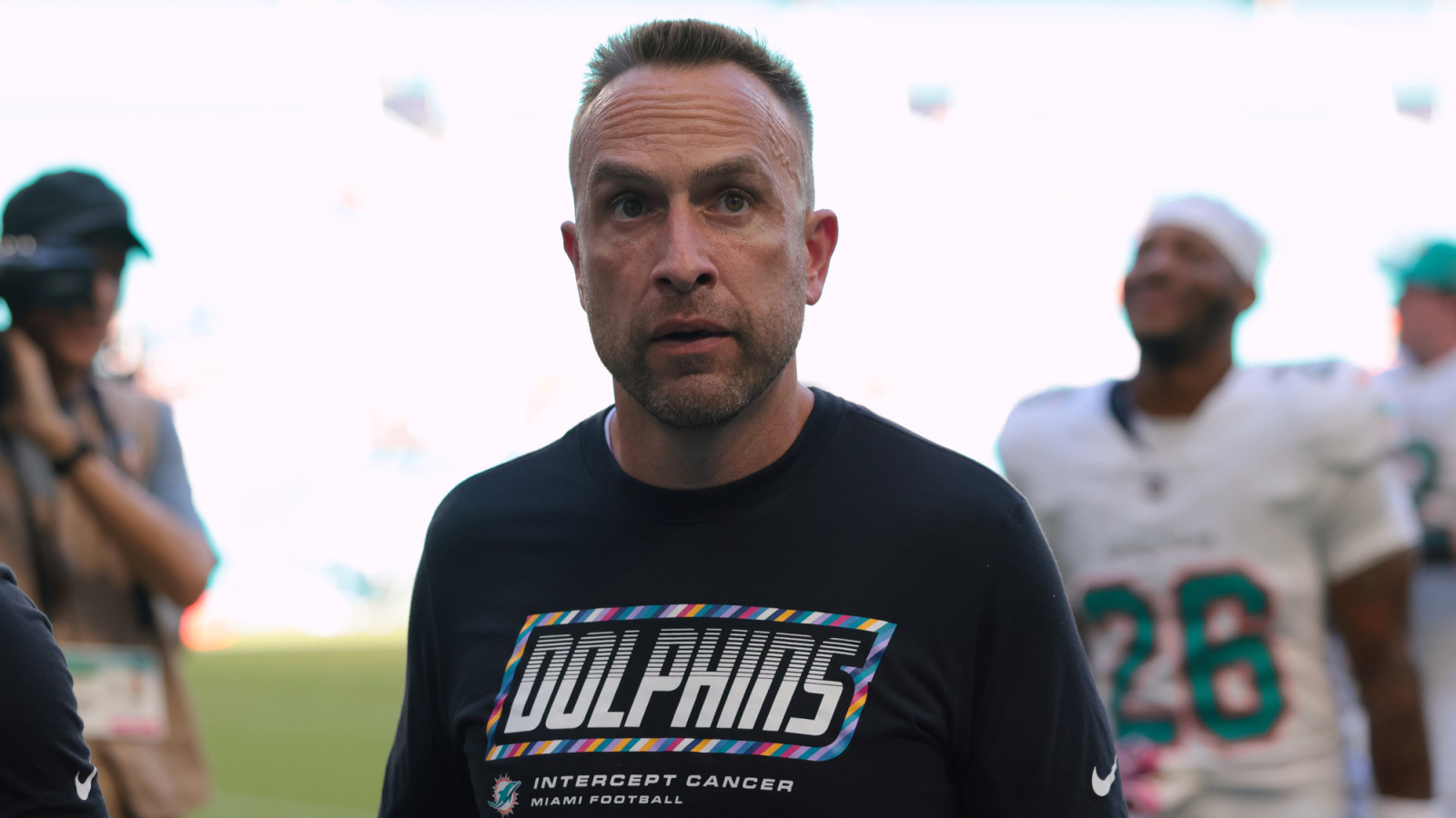 Dolphins Coach Jeff Hafley Addresses Malik Willis' Performance Amid Bench Speculation