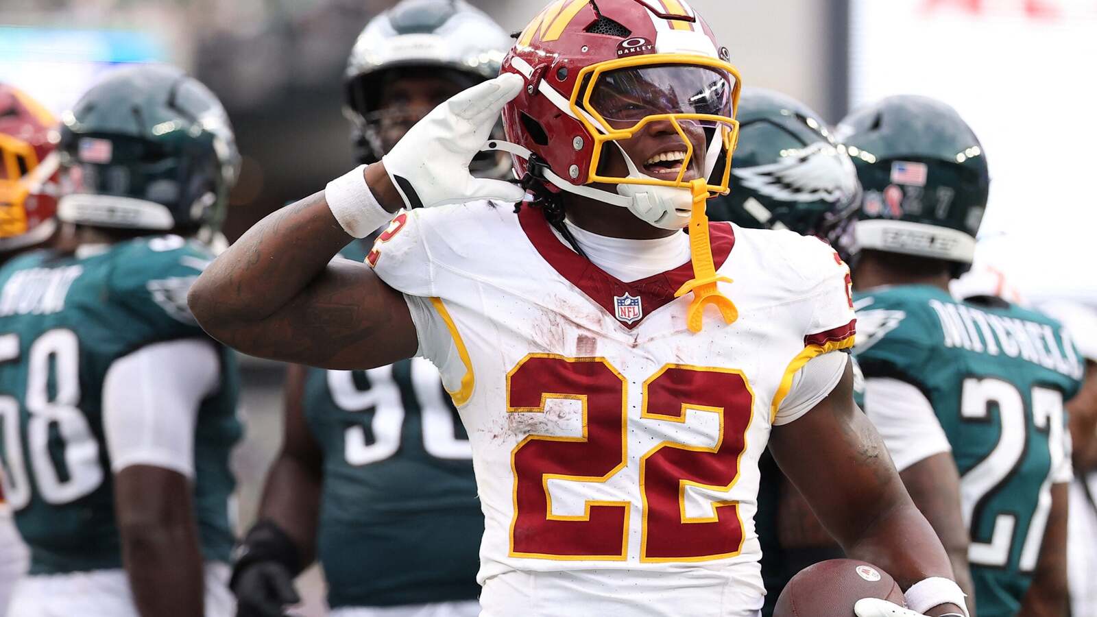 Washington Commanders Show Promise Despite Close Loss to Philadelphia Eagles