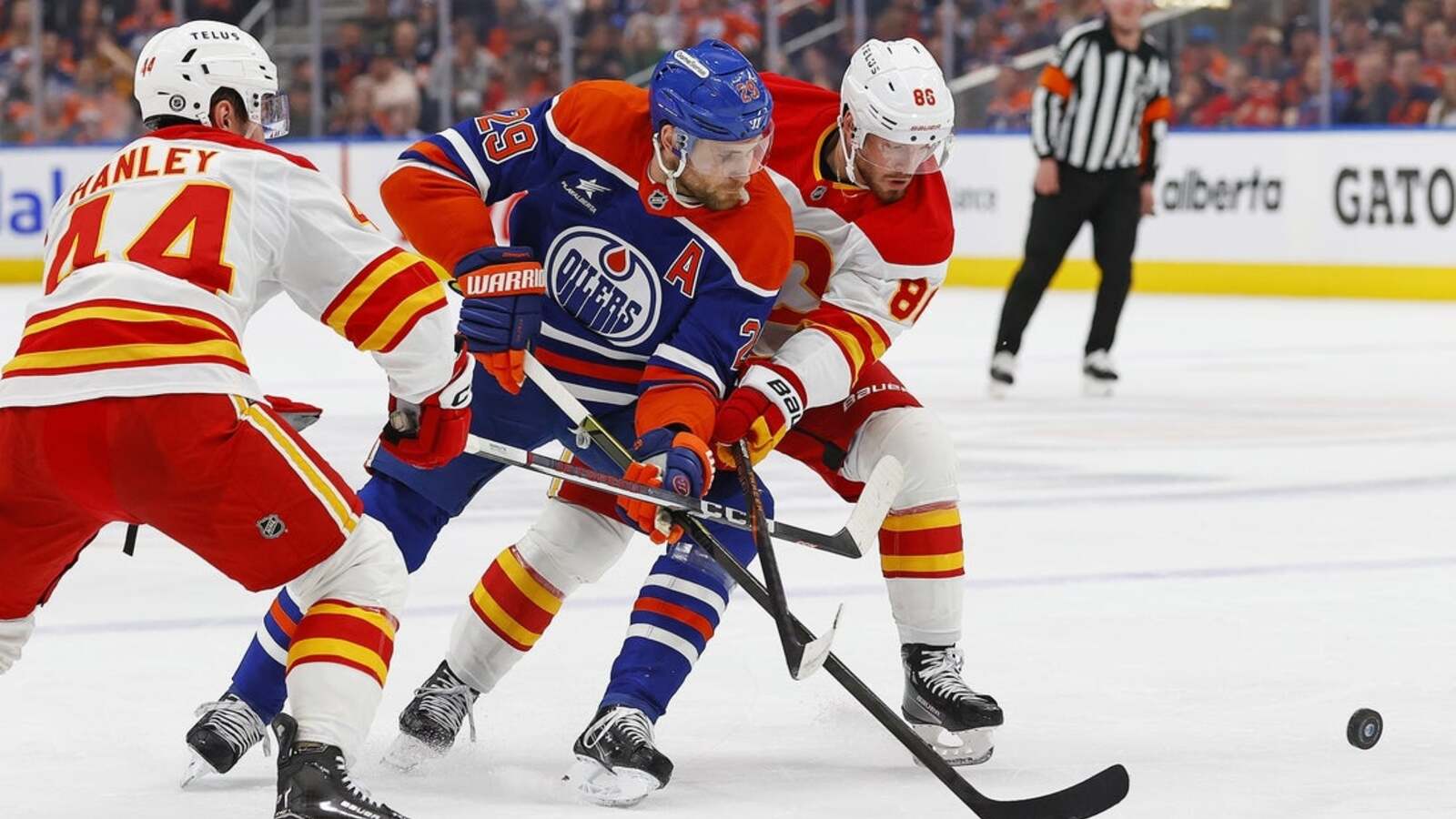Leon Draisaitl rallies Oilers to OT victory over Flames | Yardbarker
