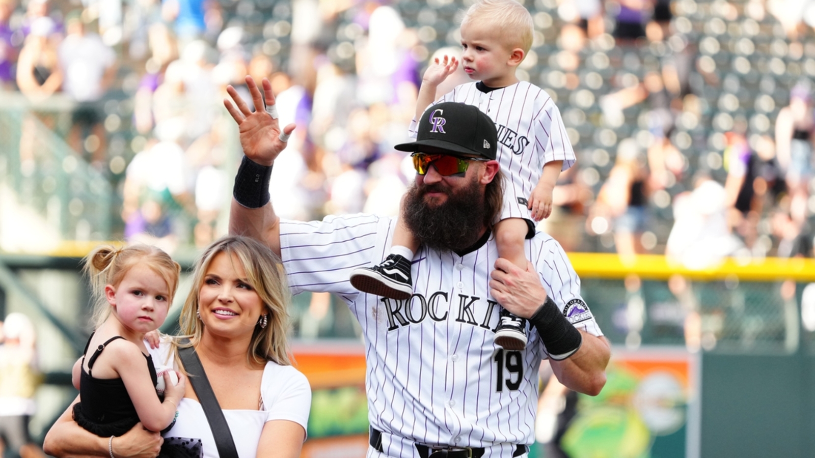 MLB roundup Dodgers beat Rockies, spoil Blackmon’s farewell Yardbarker