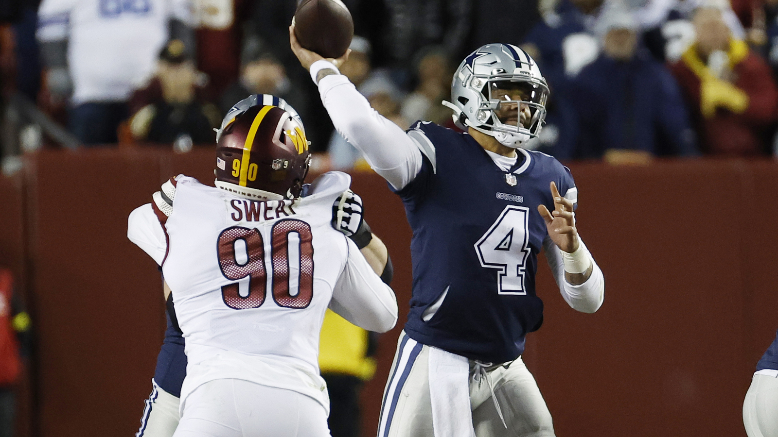 WAS 26, DAL 6: Dak Prescott delivers worst performance of the season as Cowboys fall to Commanders - Vimarsana News