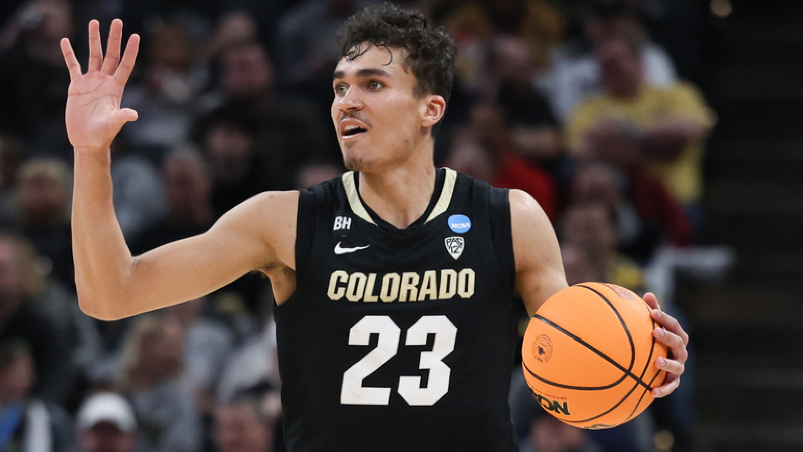 NBA Draft report Tristan da Silva of Colorado Yardbarker