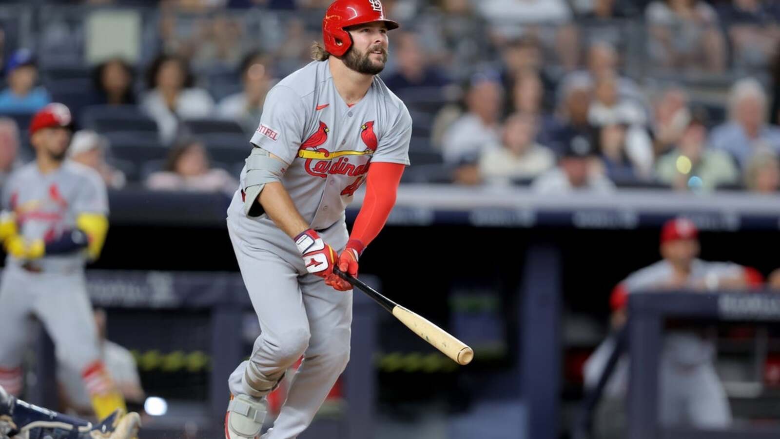 Alec Burleson Hits Three Homers in Cardinals' Victory Over Yankees