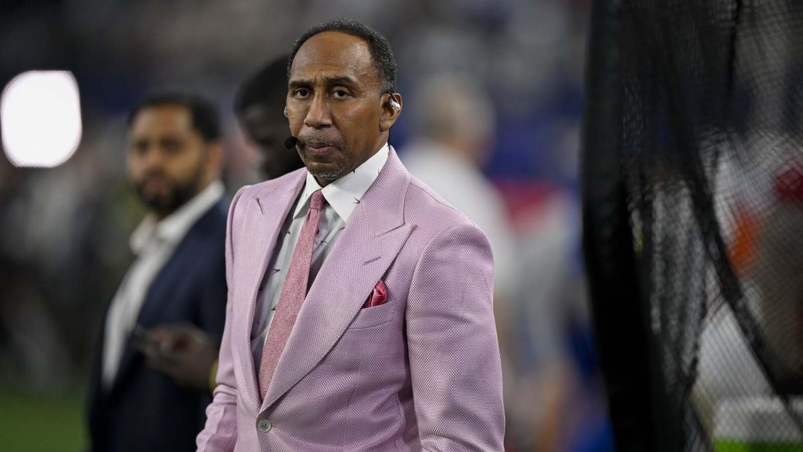 Stephen A. Smith Issues Apology to Lane Johnson Over Mental Health Remarks