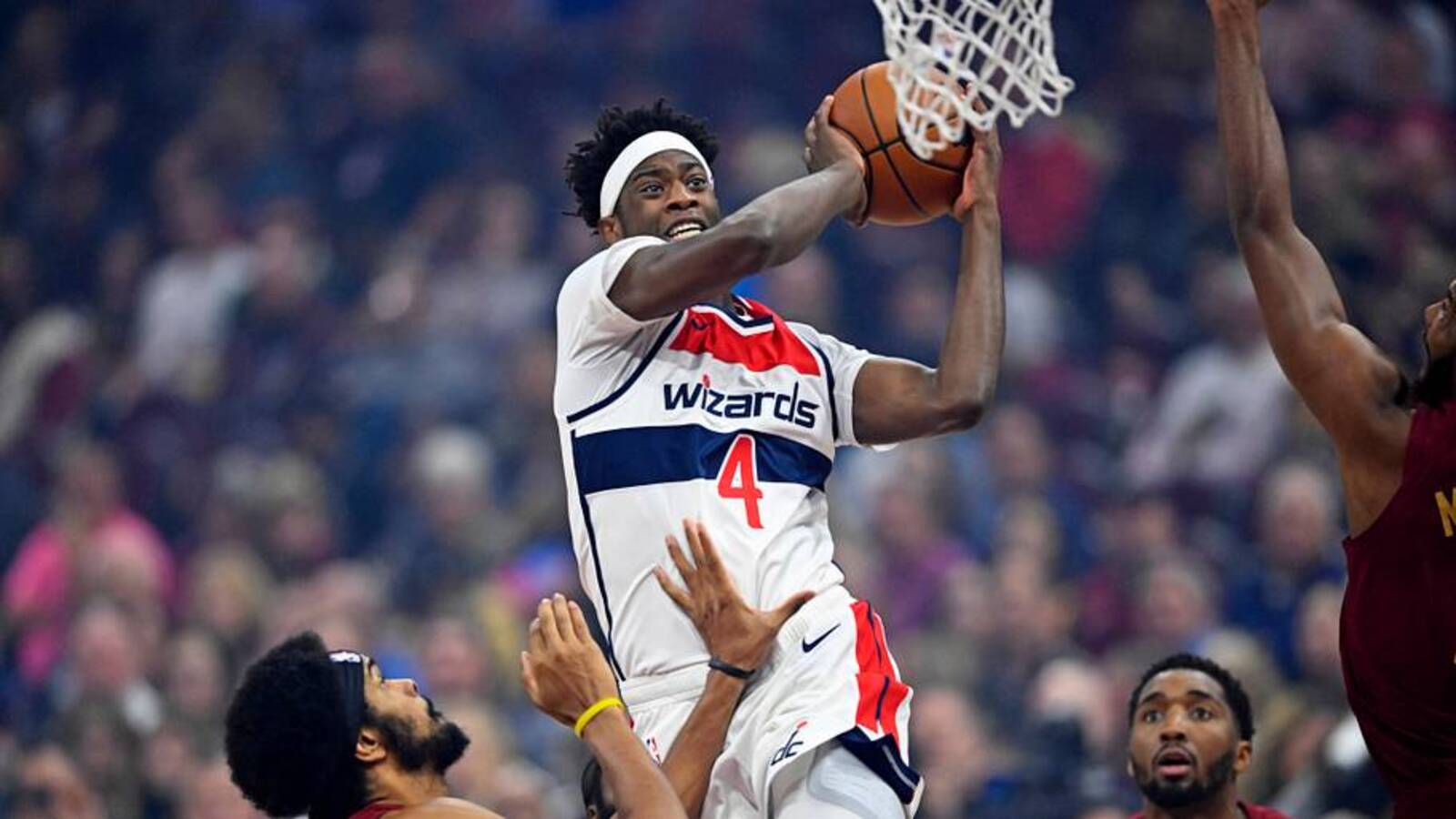 AJ Dybantsa's Debut was Everything Wizards Fans Could Have Hoped For