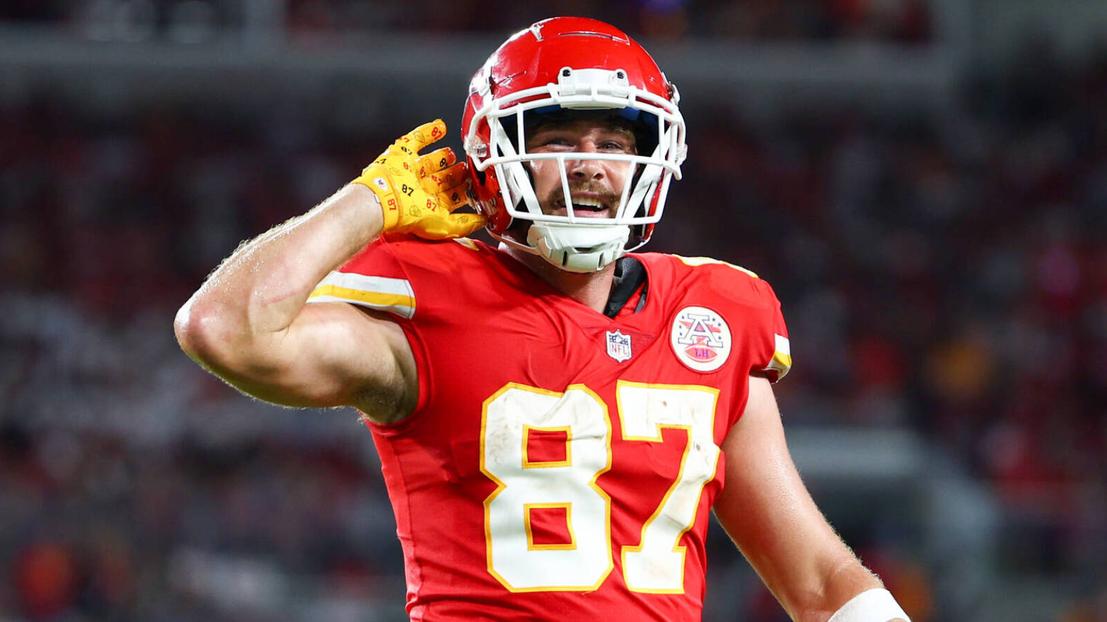 Travis Kelce reveals his pick for best TE of all time Yardbarker