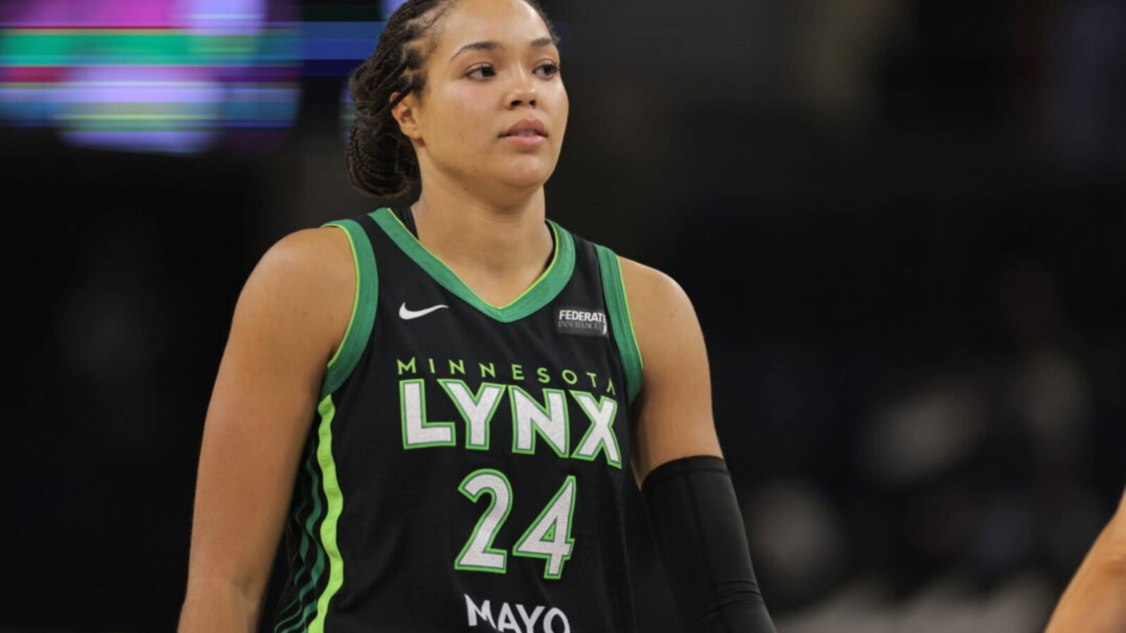 Cameras Catch Napheesa Collier in Physical Altercation With Tiffany Hayes During Valkyries' First-Ever Win Over Lynx