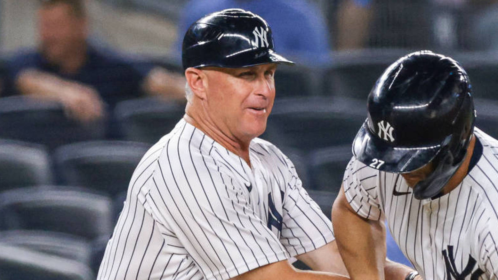 Yankees 3B coach Phil Nevin let go following much-criticized determination vs. Crimson Sox