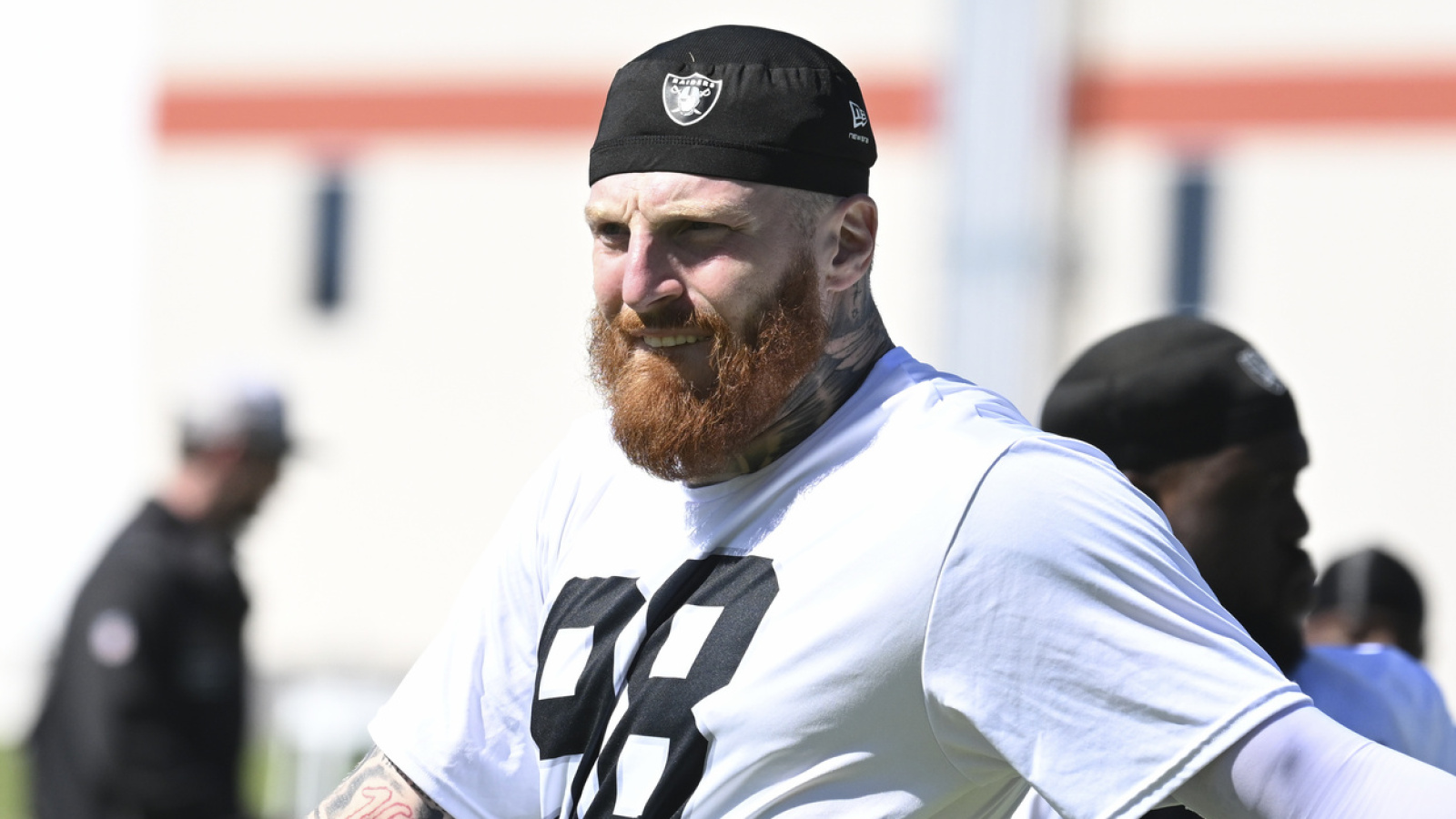 Raiders provide much-needed Maxx Crosby update at training camp