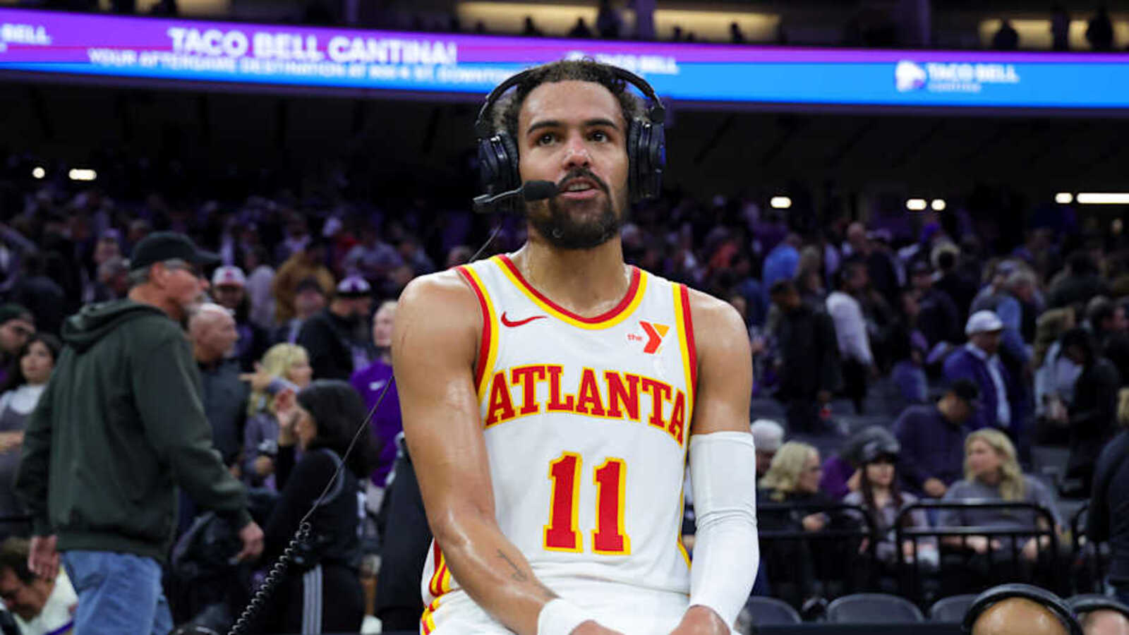 Atlanta Hawks Star Trae Young Makes Feelings Clear About Kristaps