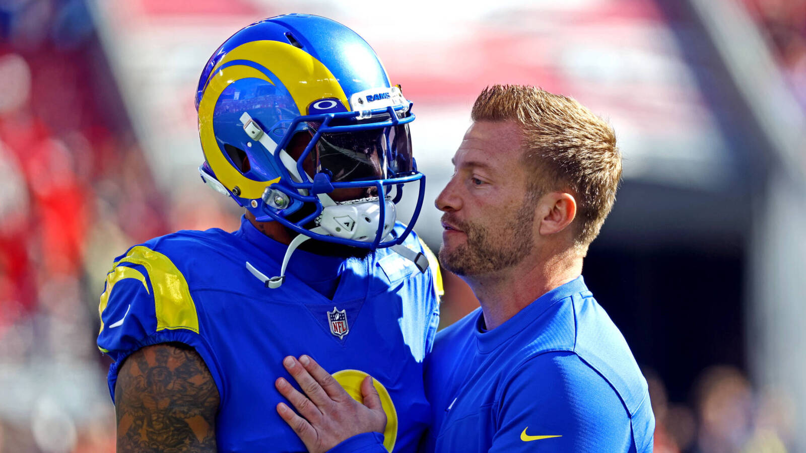 McVay: I 'really want' OBJ to re-sign with Rams - Vimarsana News