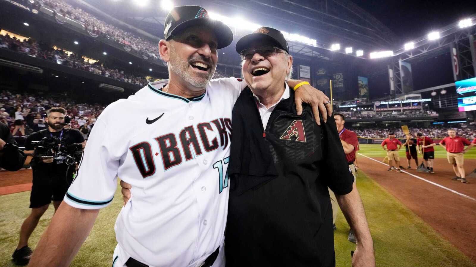 Diamondbacks Owner Ken Kendrick speaks on 2025 MLB season and Manager ...