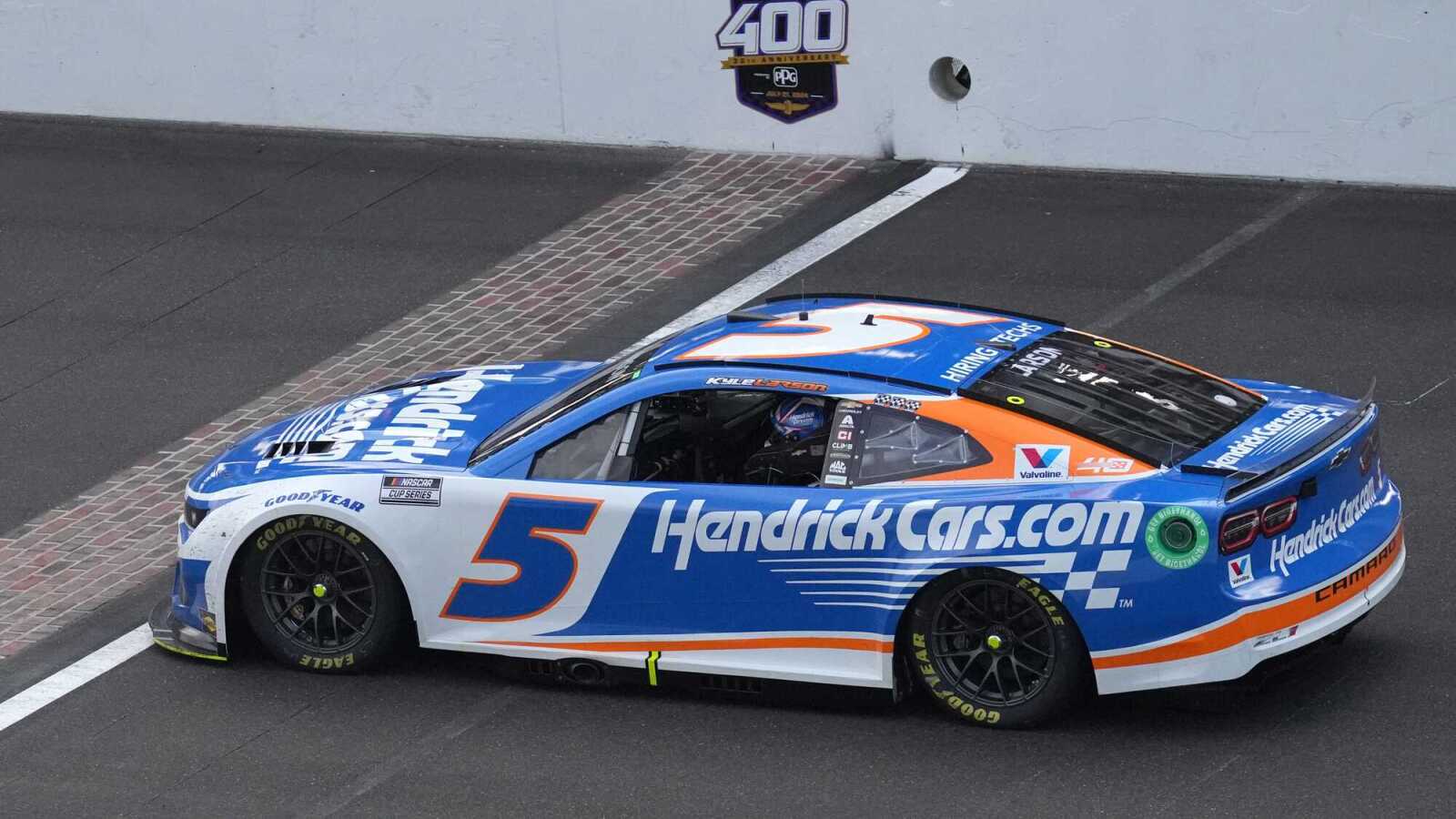 It's time for NASCAR to pull the plug on the Brickyard race It's time for NASCAR to pull the plug on the Brickyard race