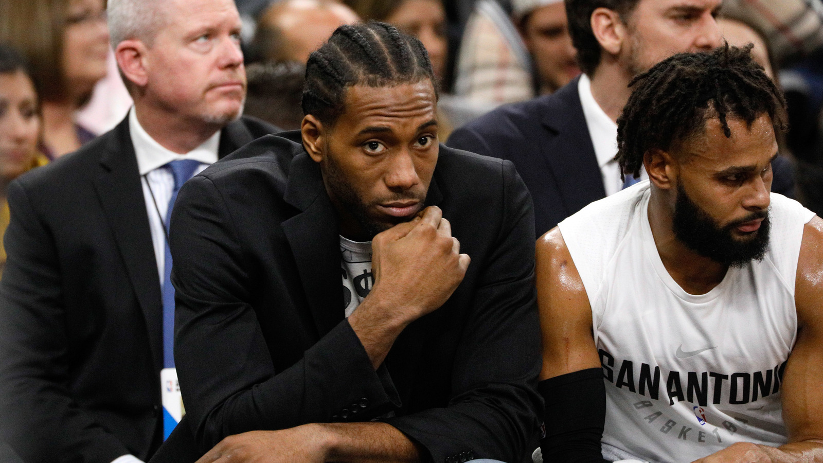 Why Chris Mannix Believes Celtics Could Trade For Spurs' Kawhi Leonard Why Chris Mannix Believes Celtics Could Trade For Spurs' Kawhi Leonard