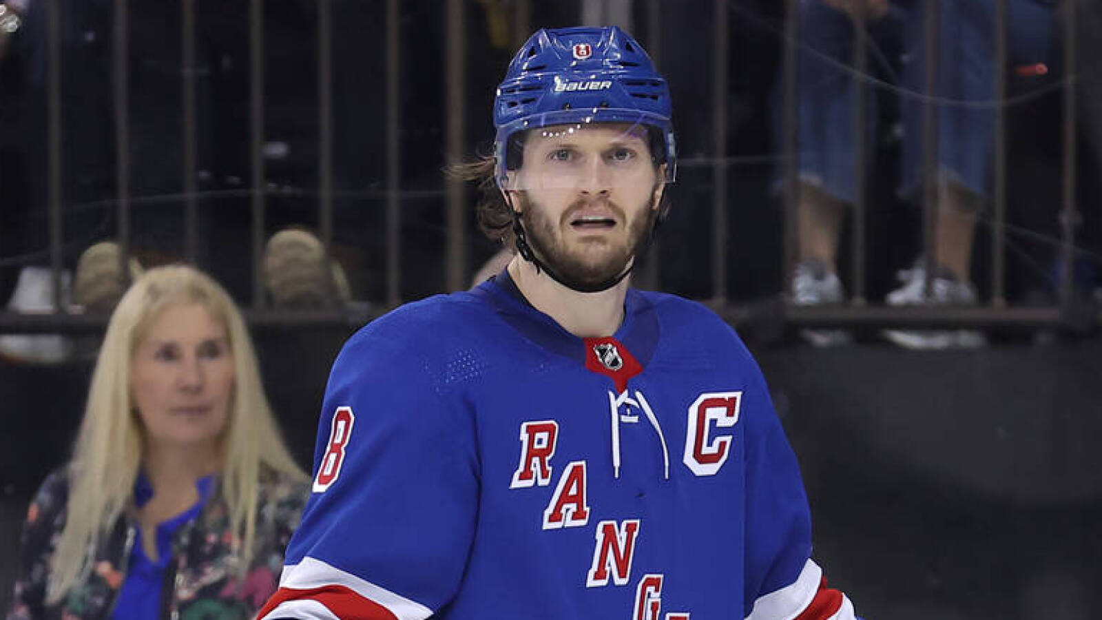 Rangers defenseman wins Mark Messier Leadership Award | Yardbarker