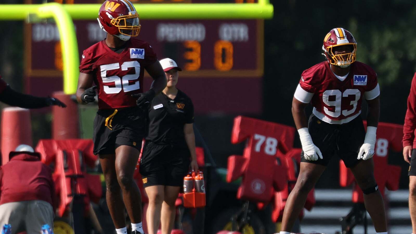 Commanders Release First Unofficial Depth Chart for 2026 Season