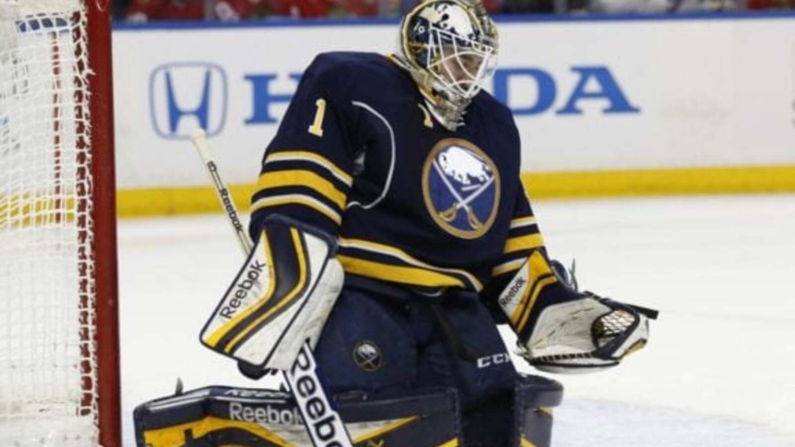 Sabres’ 'Goalies Of The Future' That Never Worked Out: Jhonas Enroth