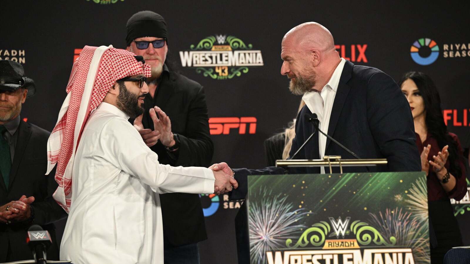 WrestleMania 43 Main Event Plans Unfolding in Riyadh