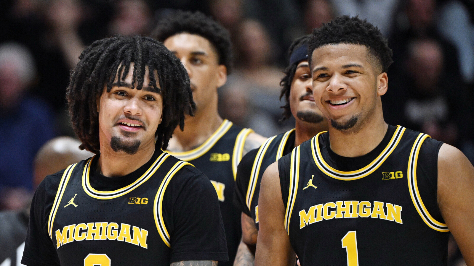Michigan lives up to No. 1 ranking in dominant win over No. 7 Purdue