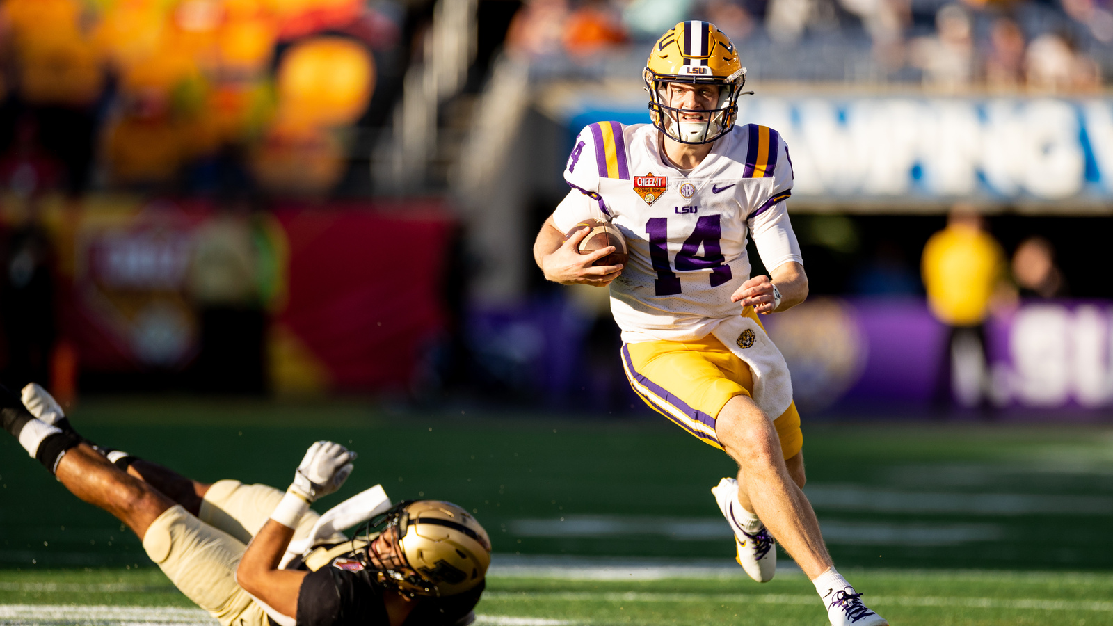 LSU Freshman QB Enters the Transfer Portal Yardbarker