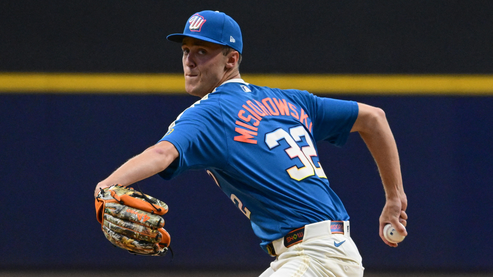 Should the Brewers be concerned about Jacob Misiorowski?