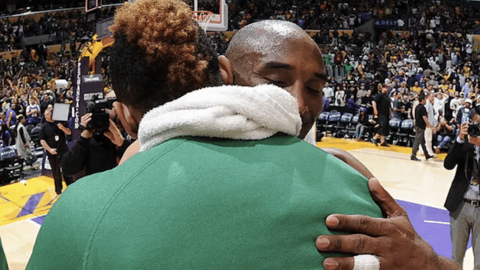 Watch: Marcus Smart Recalls Defending Kobe Bryant For First Time ...