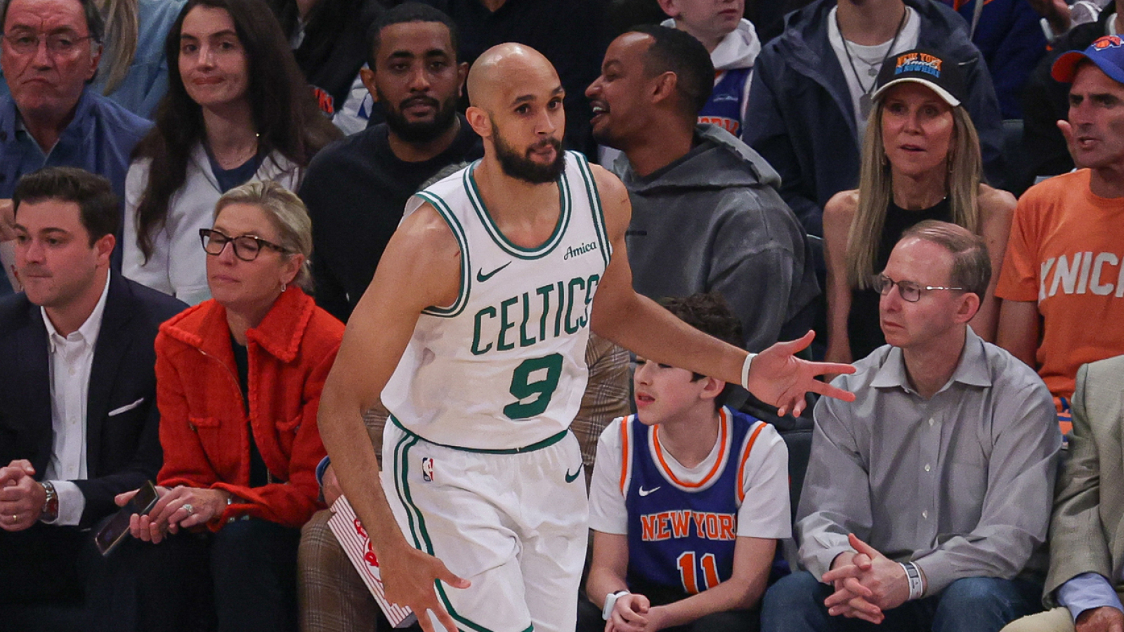 'He Was Willing to Sacrifice': Derrick White Heaps Praise on Blake Griffin’s Celtics Stint