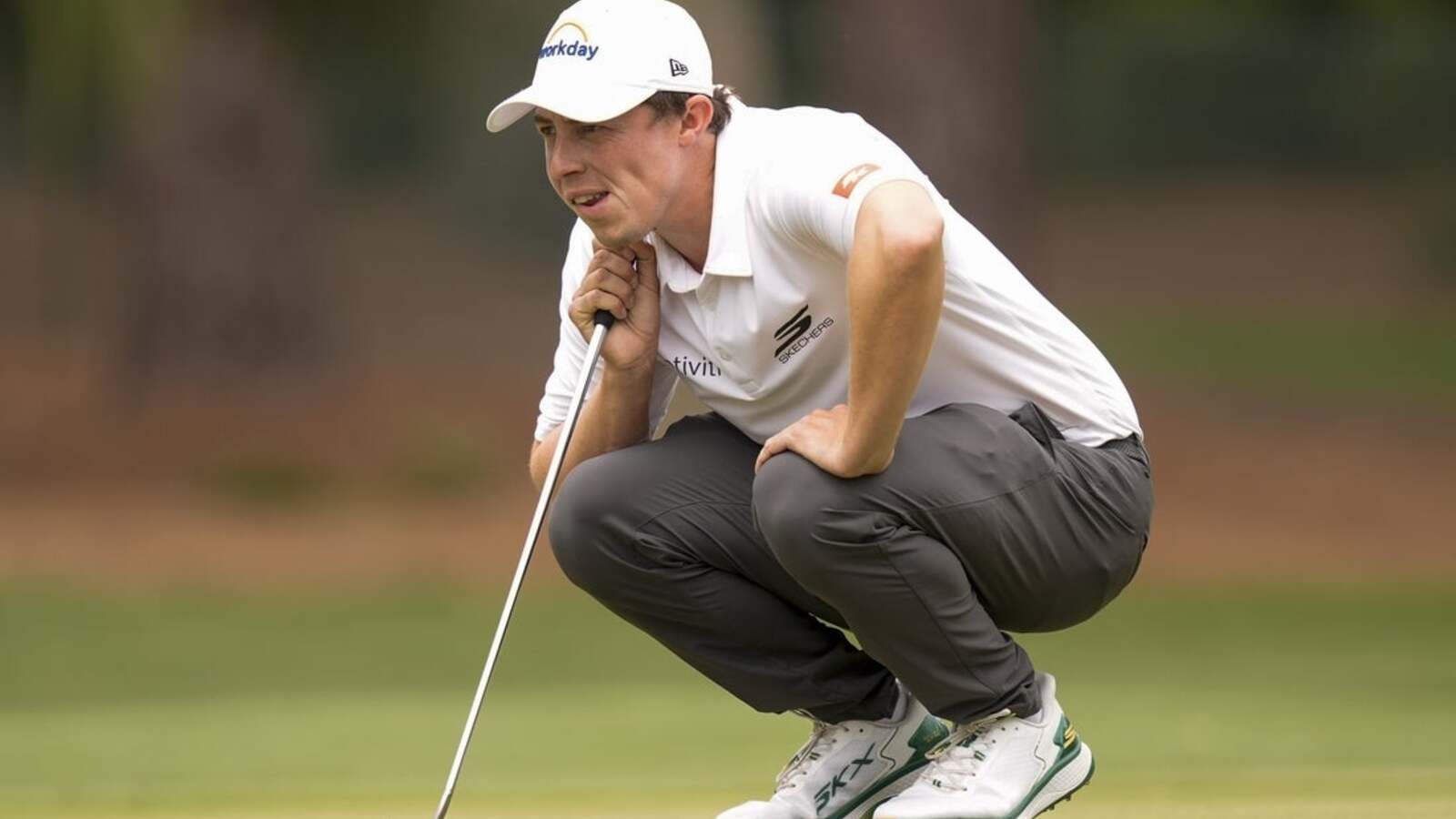 Red-hot Matt Fitzpatrick popular PGA Championship pick