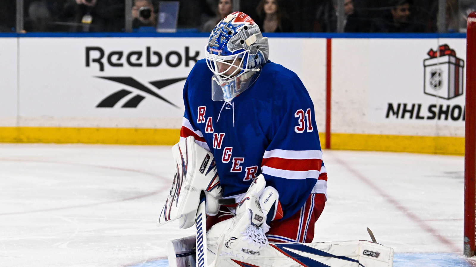 Rangers Sign Igor Shesterkin to RecordBreaking 8Year Extension