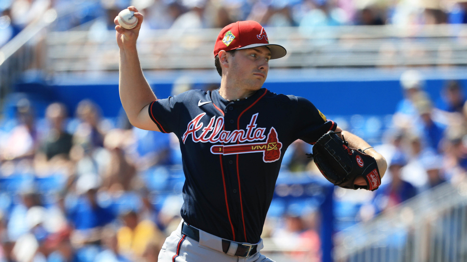 Braves could turn to another top prospect to pitch Thursday