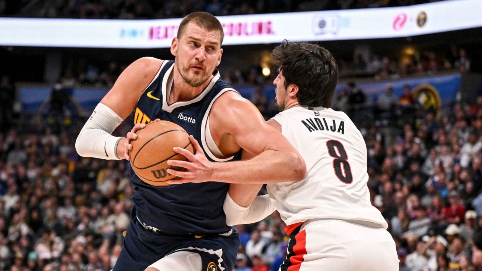 Deni Avdija Admits Feeling Helpless Against Nikola Jokic; Explains Why He’s Toughest To Guard
