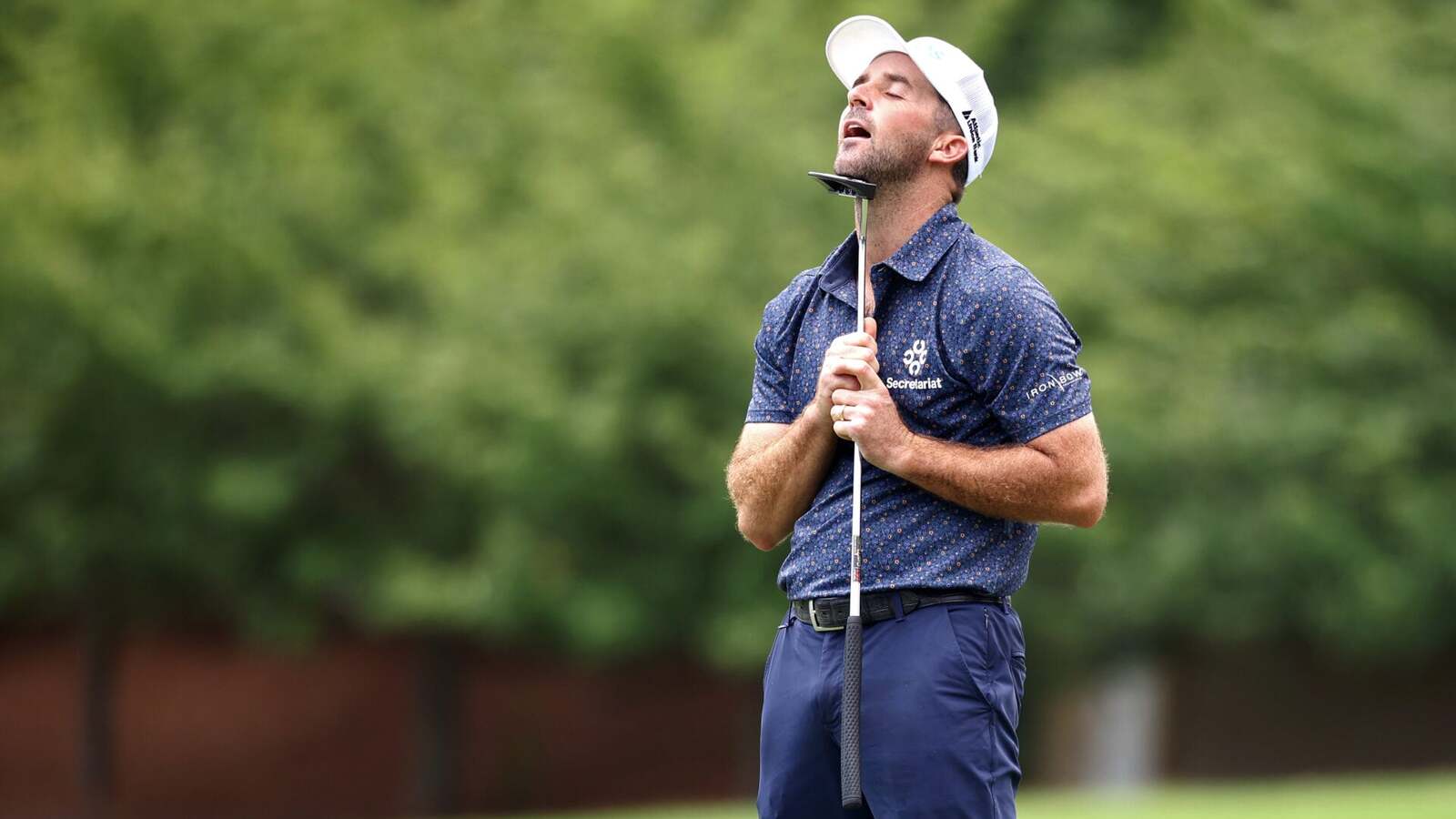 Denny McCarthy Starts Strong at Wyndham Championship Despite Putting Disagreement