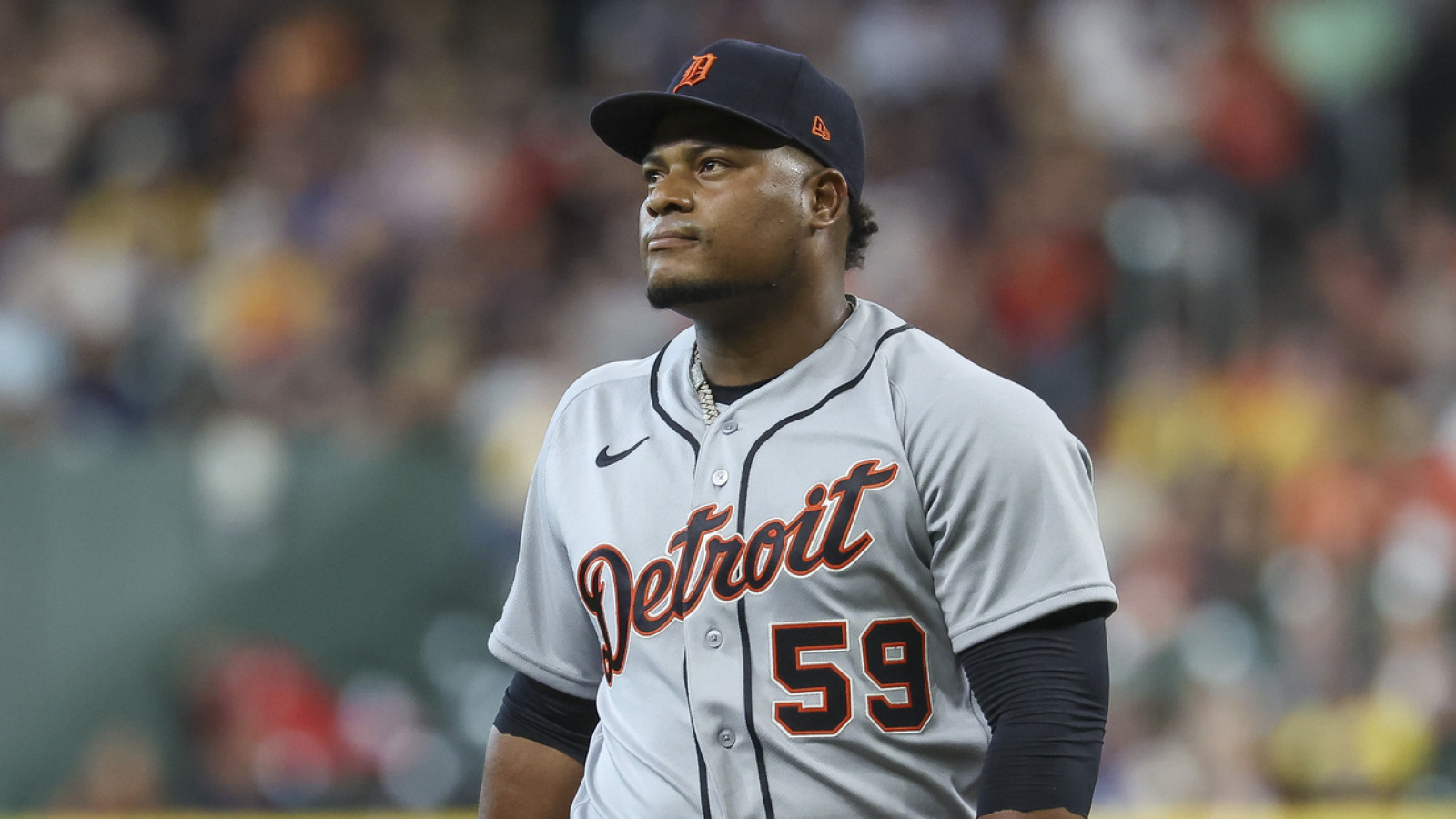 Framber Valdez's meltdown makes Tigers' Tarik Skubal mistake look even worse