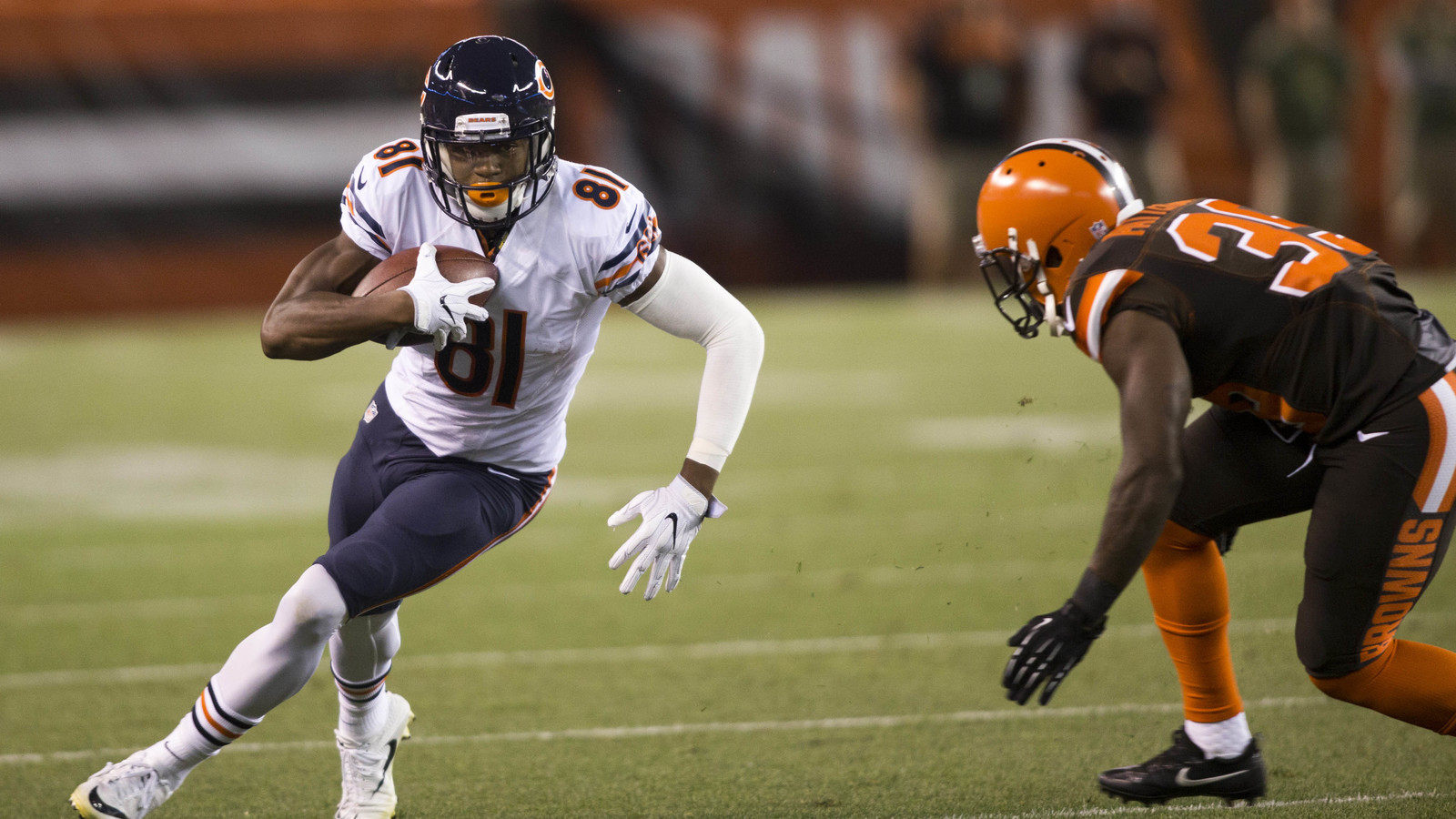 Bears decline to match offer to Meredith