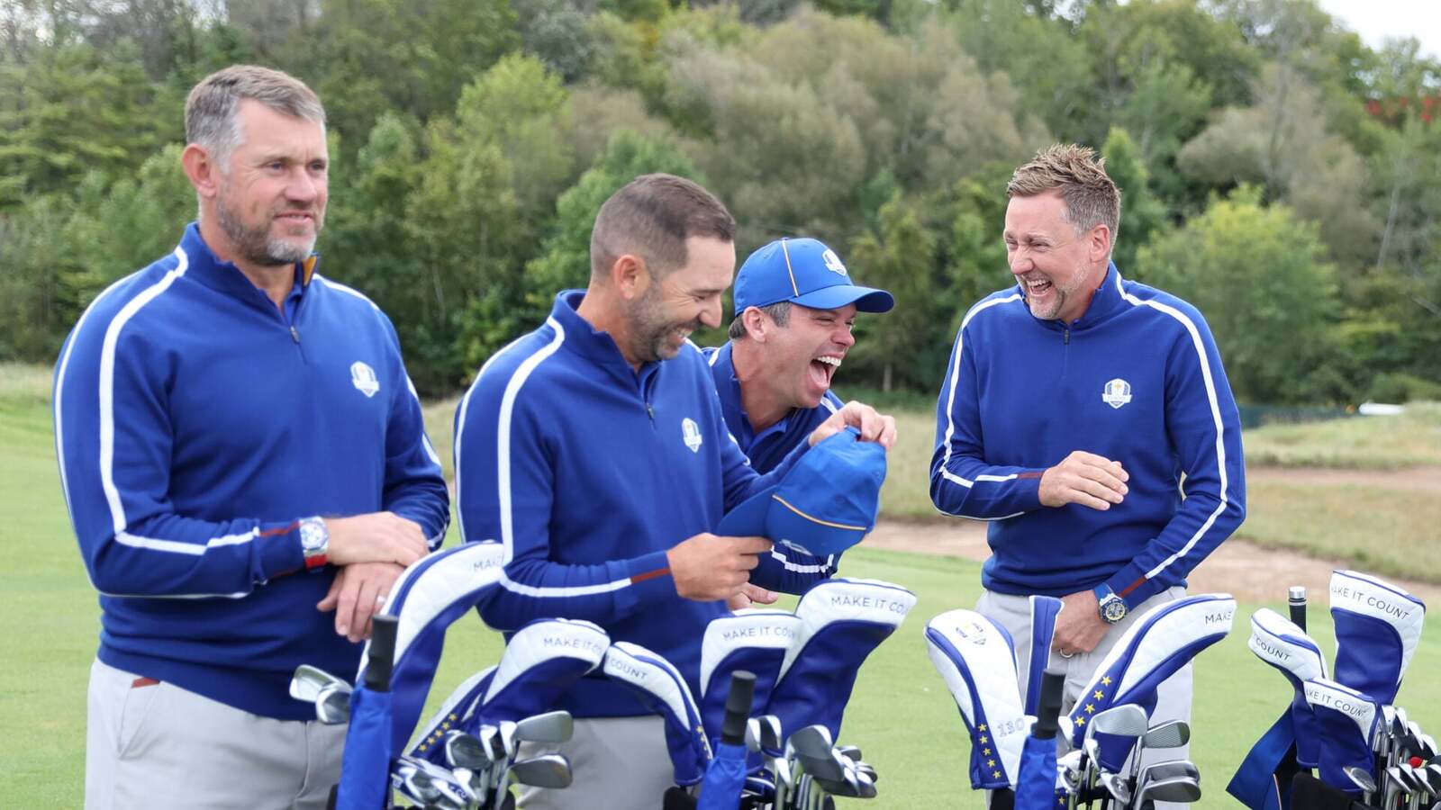 Poulter and Garcia's Ryder Cup Captaincy Aspirations End Due to 2017 Rule