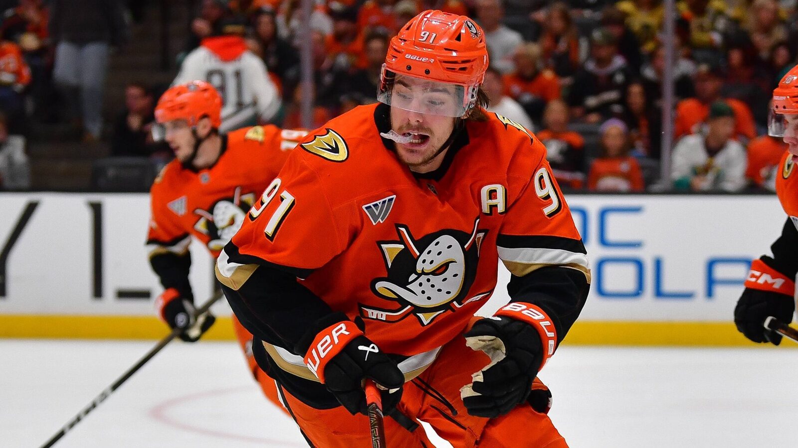 Ducks’ Leo Carlsson said it was ‘hard to say no’ to lucrative offer sheet despite desire to stay in Anaheim